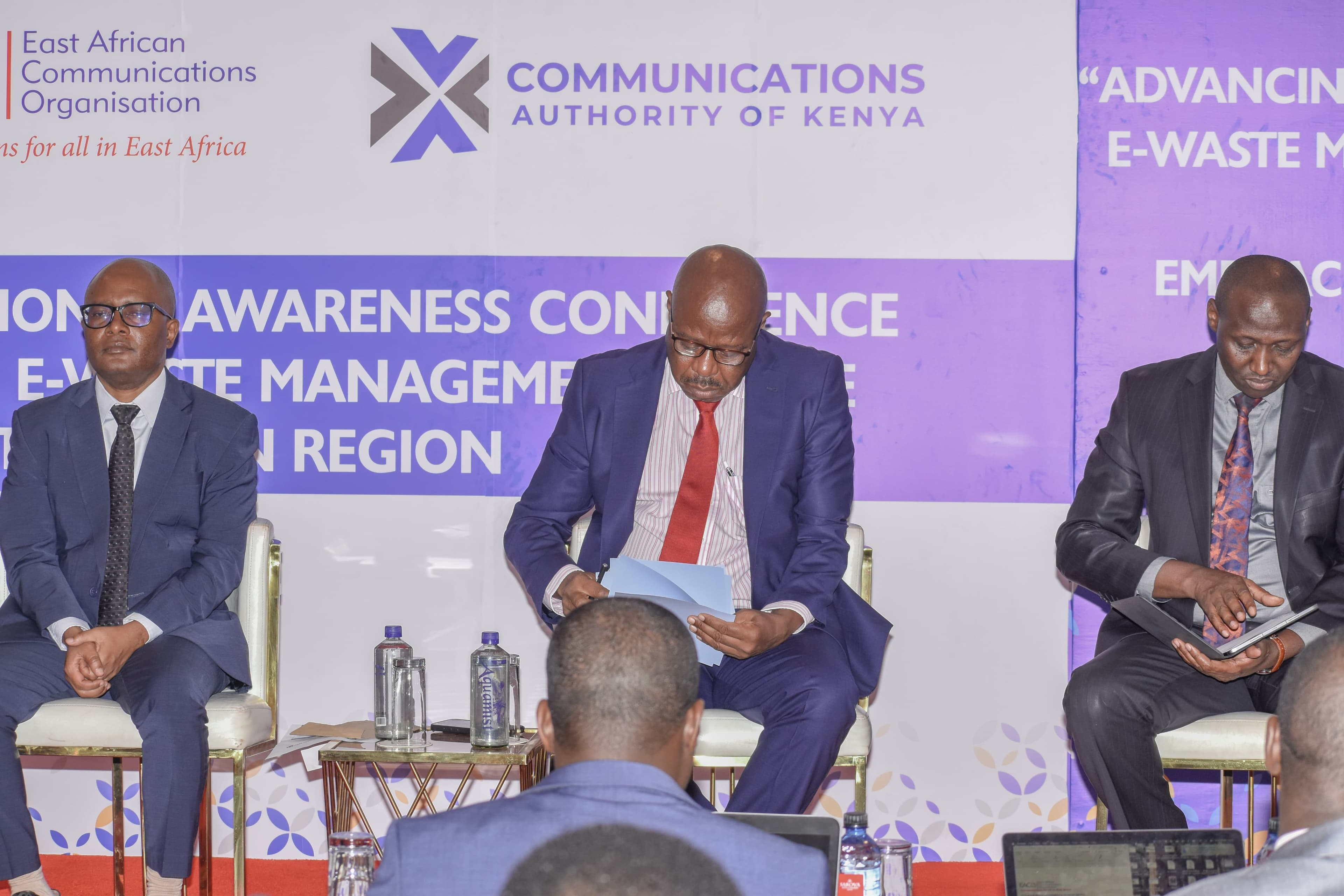 EACO and ITU Renew Capacity Building Partnership MoU 